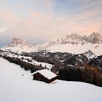 Auf dem Weg zur Schatzerhütte eröffnen sich traumverlorene Ausblicke