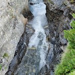 Die tosenden Wasser...