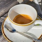 Kaffeepause in der Kerschbaumeralm