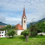 Von Lüsen zur Kreuzwiesenalm