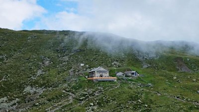Ein Schutzhaus mit mehr als hundertjähriger Geschichte, das weitum bekannte Radlseehaus