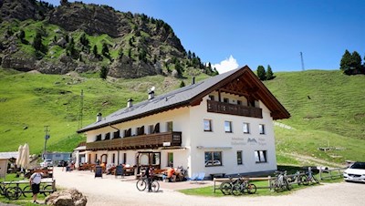 Rifugio Molignon Alpe di Siusi