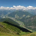 „Alles Menschenwerk, wie auch alle Vegetation, erscheint klein gegen die ungeheuren Felsmassen und Höhen.“ (J. W. von Goethe)