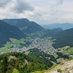 Blick auf St. Ulrich