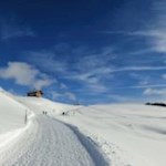 Der letzte Anstieg zur Nemes Alm