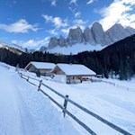 Die Zanser Schwaige präsentiert sich in idyllischer Lage