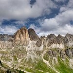 Auf dem Weg zur Rotwandhütte erschließen sich traumverlorene Ausblicke