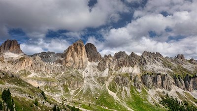 Auf dem Weg zur Rotwandhütte erschließen sich traumverlorene Ausblicke