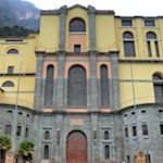 Das vom Ledrosee gespeiste Ponale Kraftwerk in Riva