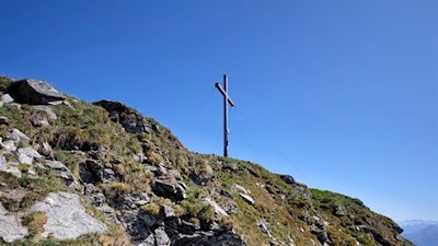 Gipfelkreuz Wetterspitze