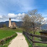 St. Konstantin, Beginn und Endpunkt unserer Wanderung