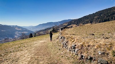 Panoramic trail Velturno