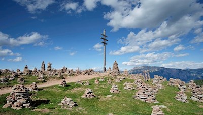 Die Stoanernen Mandln verleihen der Hohen Reisch eine mystische Wirkung