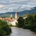 Überquerung der Rienz
