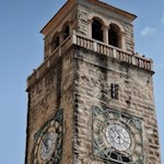 Eine Aussichtsplattform der besonderen Art: der Torre Apponale in Riva