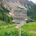 Der Anstieg auf die Poppekanzel ist gut ausgeschildert