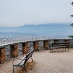 Aussichtspunkt auf der Oswaldpromenade