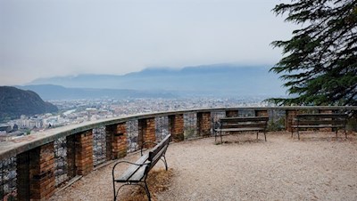 Aussichtspunkt auf der Oswaldpromenade