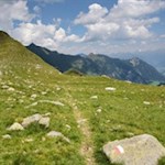 Auch auf dem Rückweg von der Kleinen Kreuzspitze erschließen sich schöne Ausblicke