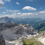 Gipfelblick vom Piz Duleda