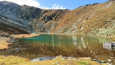 Am sagenumrankten Radlsee