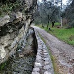 The gentle path to the marmitte dei giganti 