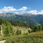 Bereits während des Anstiegs auf den Rosskopf öffnen sich schöne Ausblicke