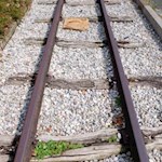 Auf diesen Schienen reisten einst mondäne Kurgäste an...