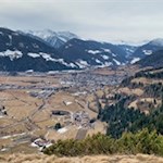 Ausblick vom Gschleiboden auf Sterzing