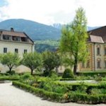 Der Herrengarten lädt zum Verweilen ein