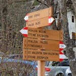 Die Wanderung von Issing nach Pfalzen ist gut ausgeschildert