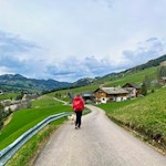 Leichte Wanderung im Gadertal