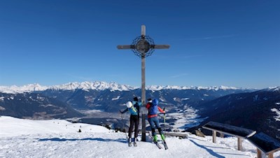 Winterwanderung auf den Campill