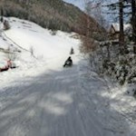 Winterspaß  für Jung und Alt - unterwegs im verschneiten Wielental