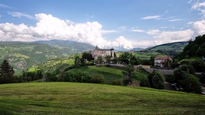 Schloss Prösels, der einstige Stammsitz der Herren von Völs