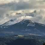 Ausblick auf das Weiß- und Schwarzhorn