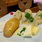 Auch Graukäse wird in der Kalcheralm serviert