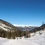 Das verschneite Innerfeldtal