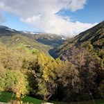 Blick ins Lüsner Tal