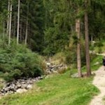 Auf sanft ansteigenden Pfaden zu den alten Mühlen