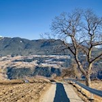 Abstieg nach Tschötsch