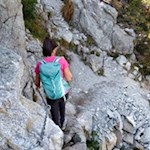 Der Rotenstein Höhenweg erfordert Trittsicherheit