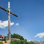 Gipfelkreuz-Wolfskofel