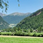 Spazierweg von Sterzing nach Wiesen