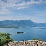 On the Rocca di Manerba enchanting views open up