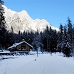 Enzianhütte am Antholzer See