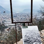 Blick auf das historische und moderne Gries