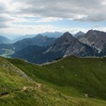 Auf einsamen Pfaden auf den Hochalpenkopf