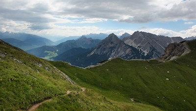 Auf einsamen Pfaden auf den Hochalpenkopf