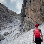 Salita al Rifugio Giussani